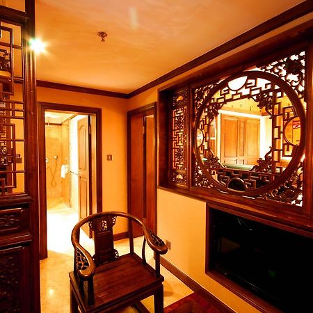Lijiang Jinfu Hotel Exterior foto