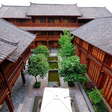 Lijiang Jinfu Hotel Exterior foto