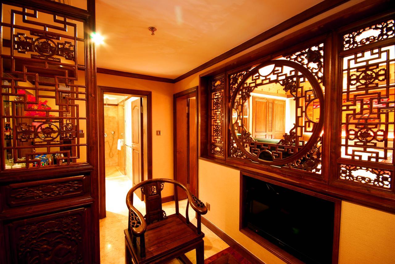 Lijiang Jinfu Hotel Exterior foto