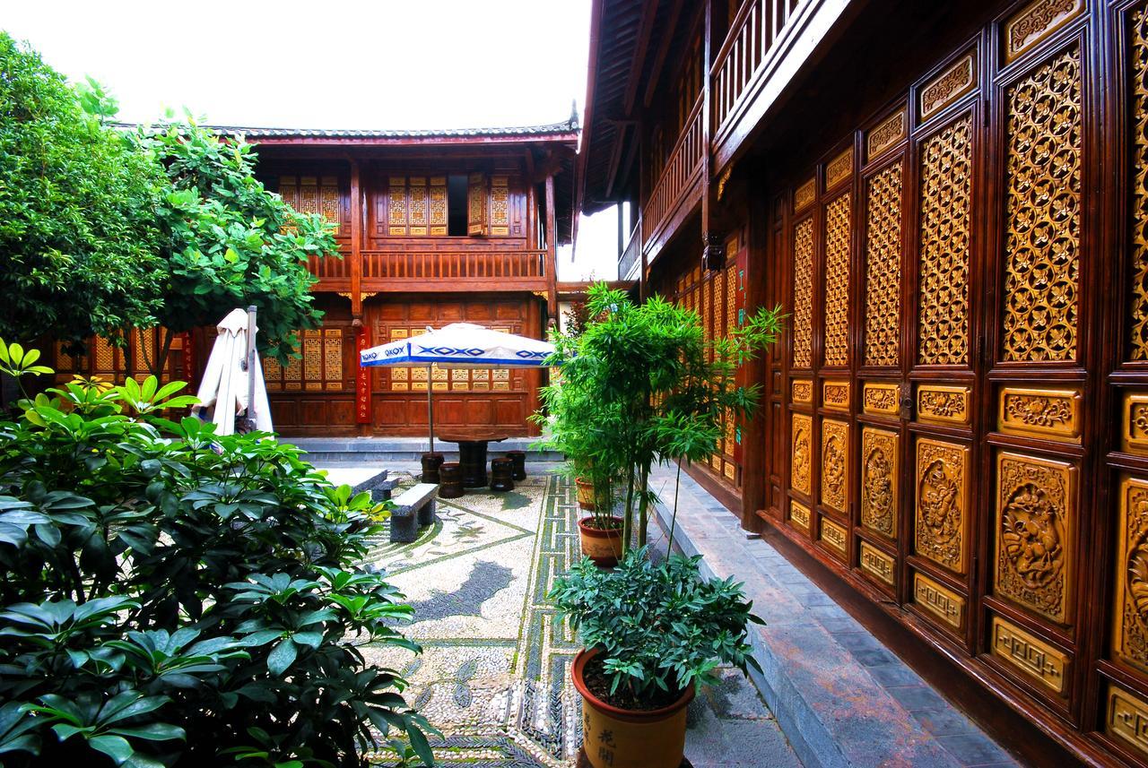Lijiang Jinfu Hotel Exterior foto