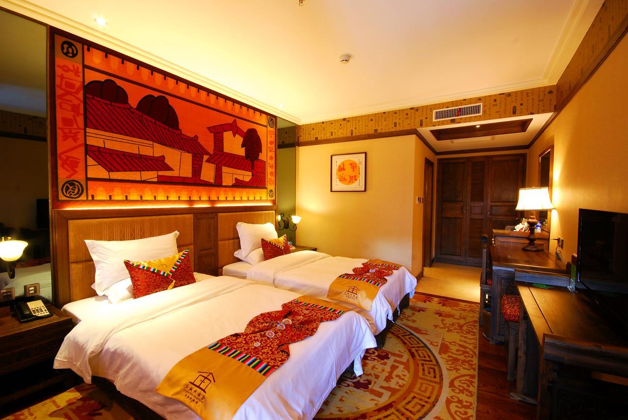 Lijiang Jinfu Hotel Exterior foto