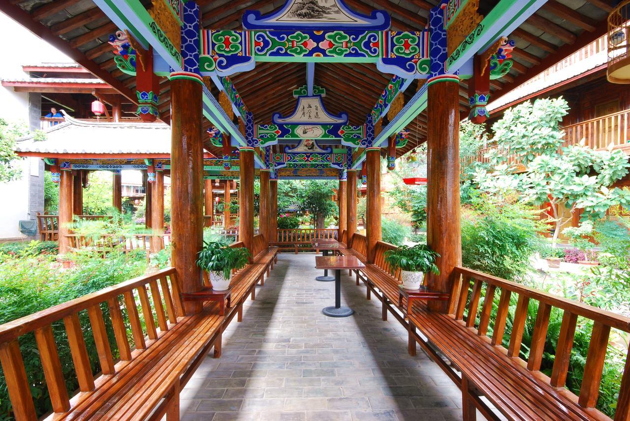Lijiang Jinfu Hotel Exterior foto
