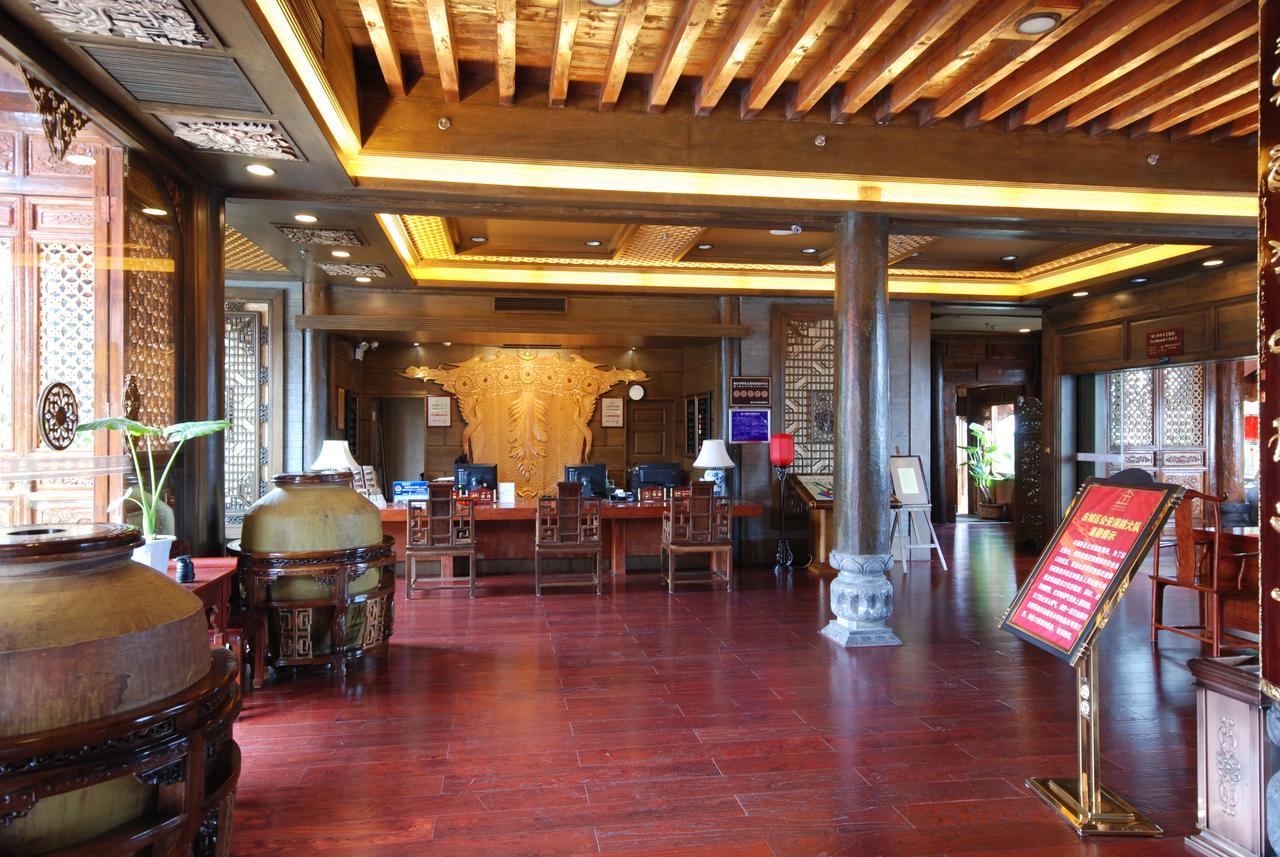 Lijiang Jinfu Hotel Exterior foto