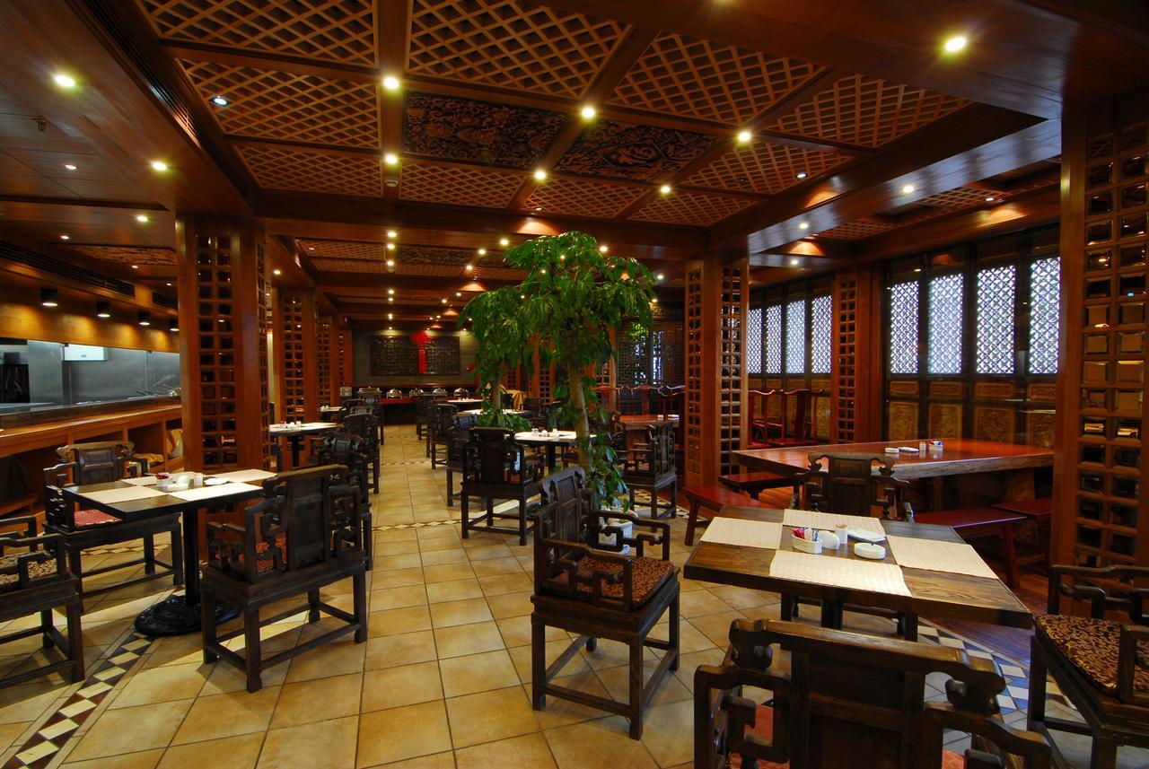 Lijiang Jinfu Hotel Exterior foto