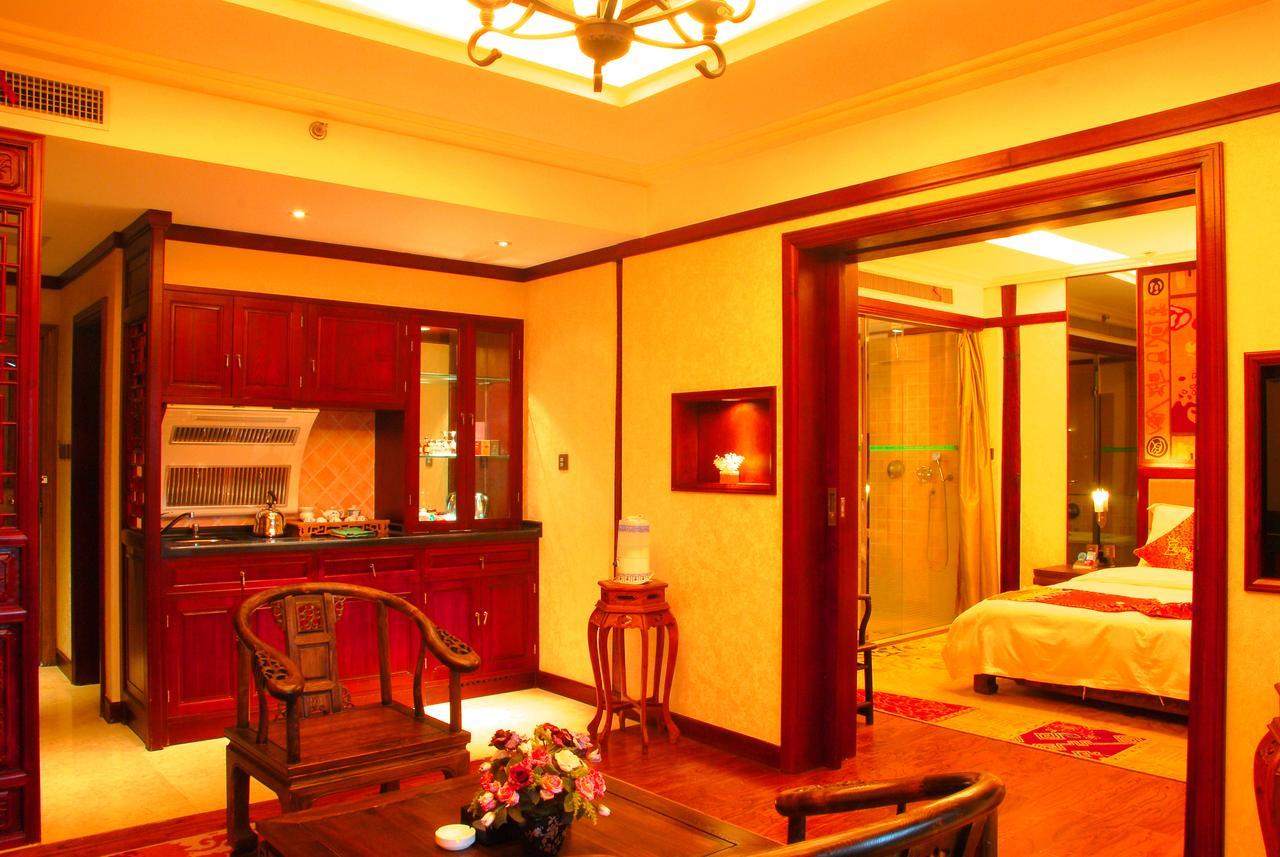 Lijiang Jinfu Hotel Exterior foto